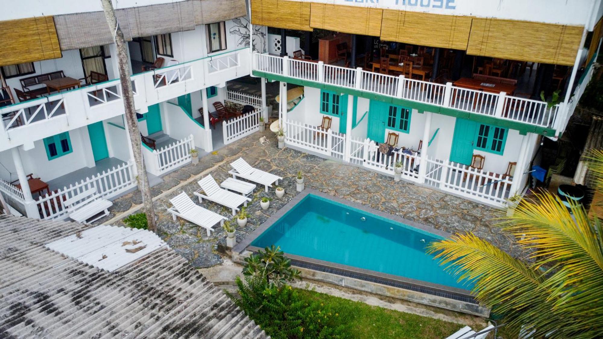 Asanka Surf House & Resturant Midigama East Exterior foto