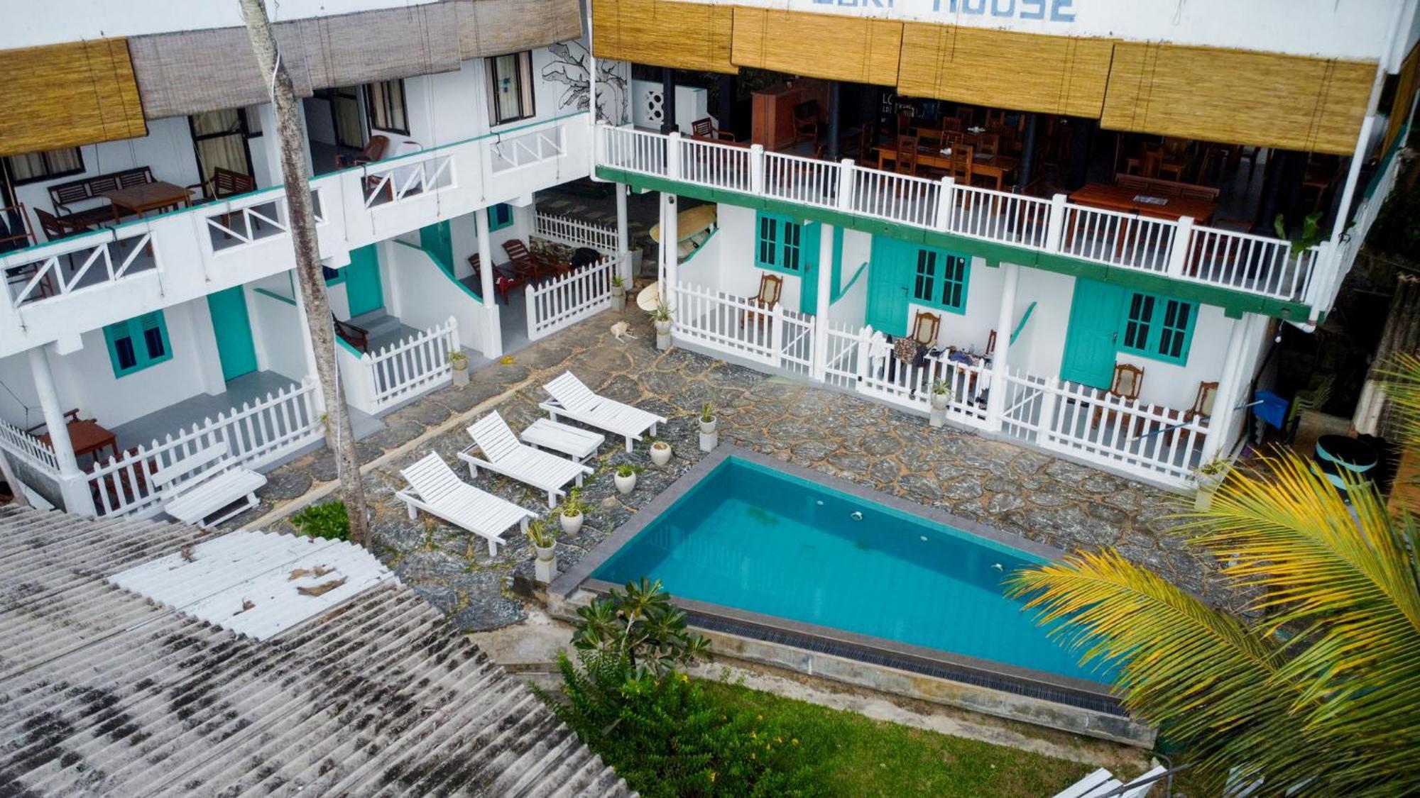 Asanka Surf House & Resturant Midigama East Exterior foto