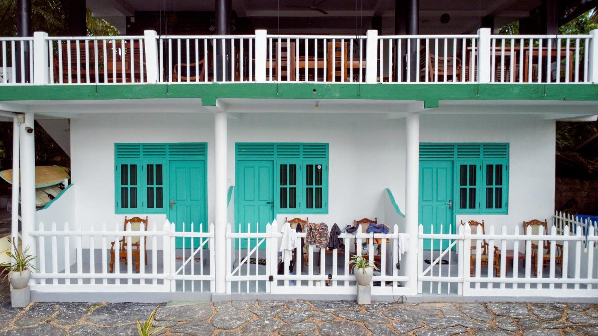 Asanka Surf House & Resturant Midigama East Exterior foto
