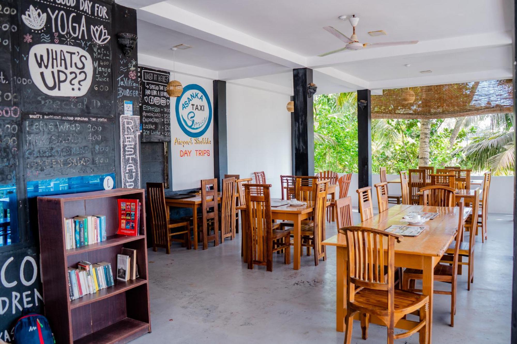 Asanka Surf House & Resturant Midigama East Exterior foto
