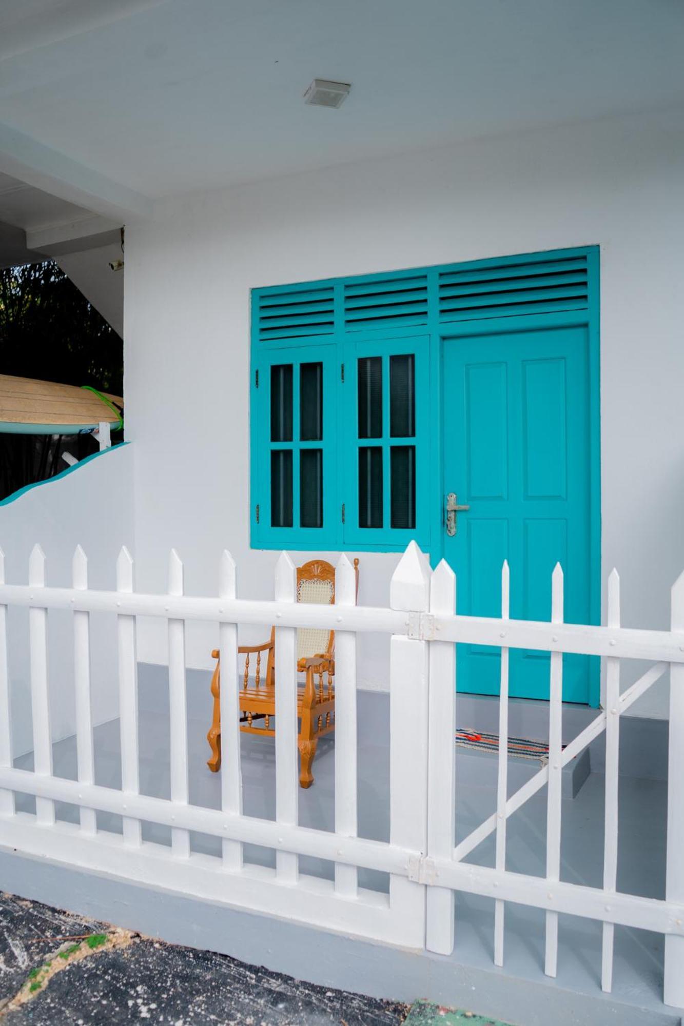 Asanka Surf House & Resturant Midigama East Exterior foto